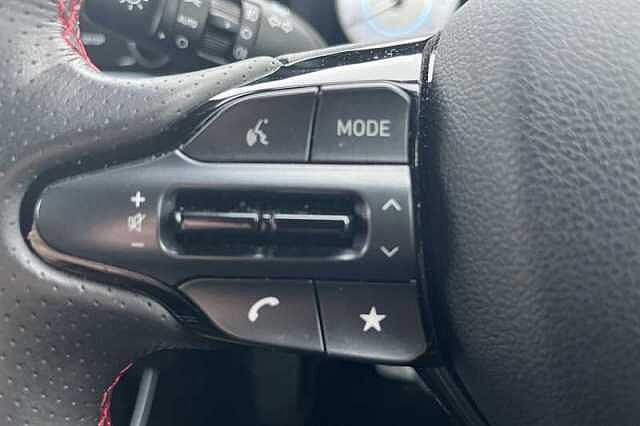 Hyundai I20 1.0 T-GDi N Line S Hatchback 5dr Petrol DCT Euro 6 (s/s) (100 ps) Green