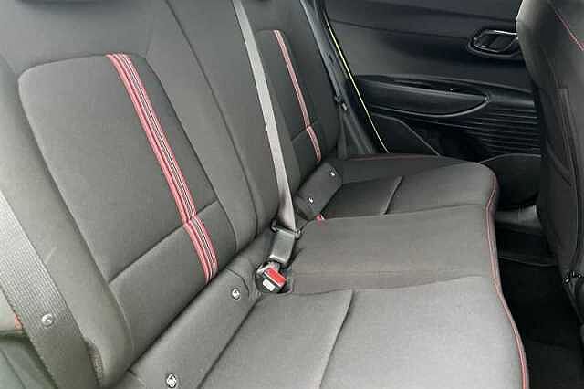 Hyundai I20 1.0 T-GDi N Line S Hatchback 5dr Petrol DCT Euro 6 (s/s) (100 ps) Green