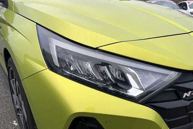 Hyundai I20 1.0 T-GDi N Line S Hatchback 5dr Petrol DCT Euro 6 (s/s) (100 ps) Green