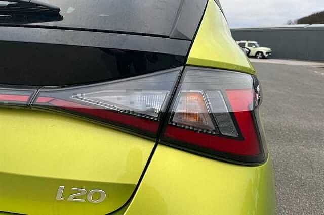 Hyundai I20 1.0 T-GDi N Line S Hatchback 5dr Petrol DCT Euro 6 (s/s) (100 ps) Green