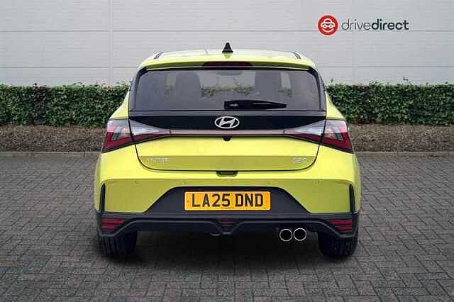 Hyundai I20 1.0 T-GDi N Line S Hatchback 5dr Petrol DCT Euro 6 (s/s) (100 ps) Green