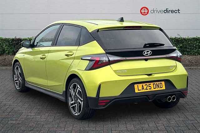 Hyundai I20 1.0 T-GDi N Line S Hatchback 5dr Petrol DCT Euro 6 (s/s) (100 ps) Green