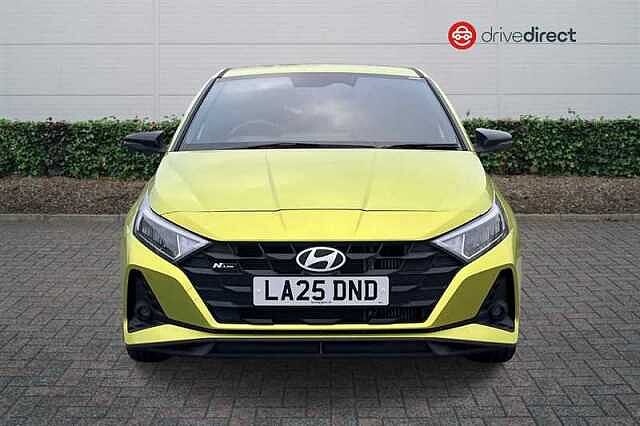 Hyundai I20 1.0 T-GDi N Line S Hatchback 5dr Petrol DCT Euro 6 (s/s) (100 ps) Green