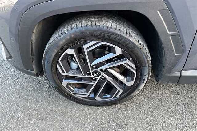 Hyundai TUCSON 1.6 T-GDi Ultimate SUV 5dr Petrol Hybrid Auto Euro 6 (s/s) (215 ps) Grey