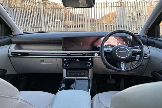 Hyundai TUCSON 1.6 T-GDi Ultimate SUV 5dr Petrol Hybrid Auto Euro 6 (s/s) (215 ps) Grey