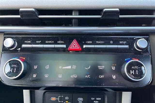 Hyundai TUCSON 1.6 T-GDi Ultimate SUV 5dr Petrol Hybrid Auto Euro 6 (s/s) (215 ps) Grey