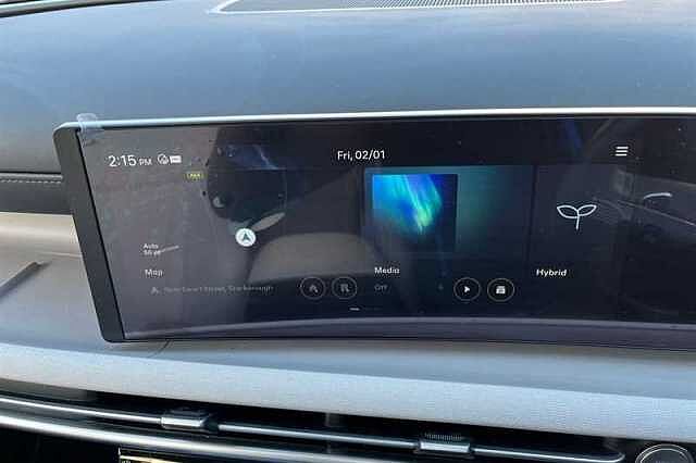 Hyundai TUCSON 1.6 T-GDi Ultimate SUV 5dr Petrol Hybrid Auto Euro 6 (s/s) (215 ps) Grey