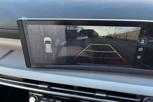 Hyundai TUCSON 1.6 T-GDi Ultimate SUV 5dr Petrol Hybrid Auto Euro 6 (s/s) (215 ps) Grey