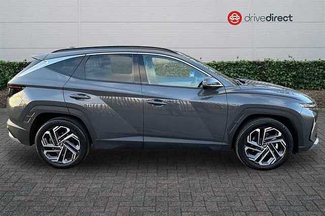 Hyundai TUCSON 1.6 T-GDi Ultimate SUV 5dr Petrol Hybrid Auto Euro 6 (s/s) (215 ps) Grey