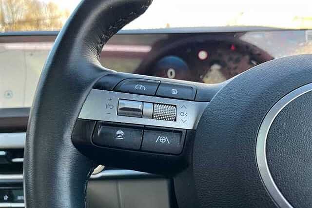 Hyundai TUCSON 1.6 T-GDi Ultimate SUV 5dr Petrol Hybrid Auto Euro 6 (s/s) (215 ps) Grey