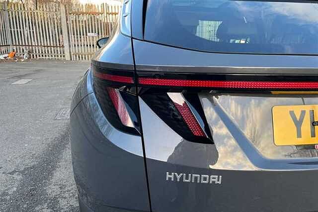 Hyundai TUCSON 1.6 T-GDi Ultimate SUV 5dr Petrol Hybrid Auto Euro 6 (s/s) (215 ps) Grey