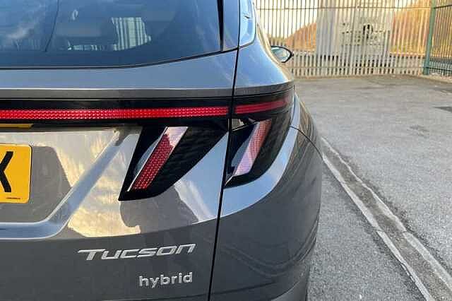 Hyundai TUCSON 1.6 T-GDi Ultimate SUV 5dr Petrol Hybrid Auto Euro 6 (s/s) (215 ps) Grey