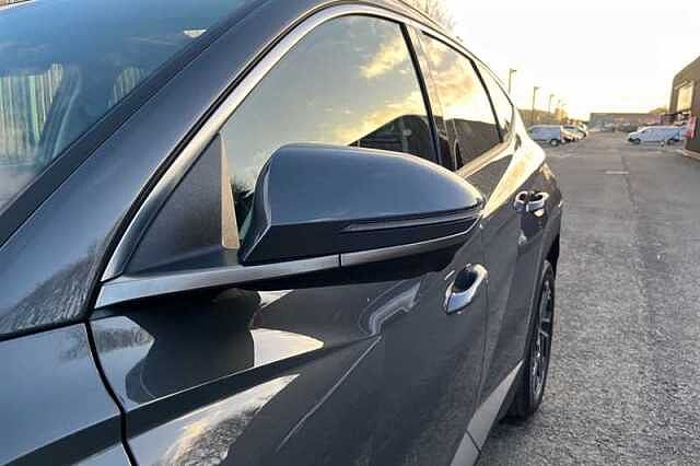 Hyundai TUCSON 1.6 T-GDi Ultimate SUV 5dr Petrol Hybrid Auto Euro 6 (s/s) (215 ps) Grey