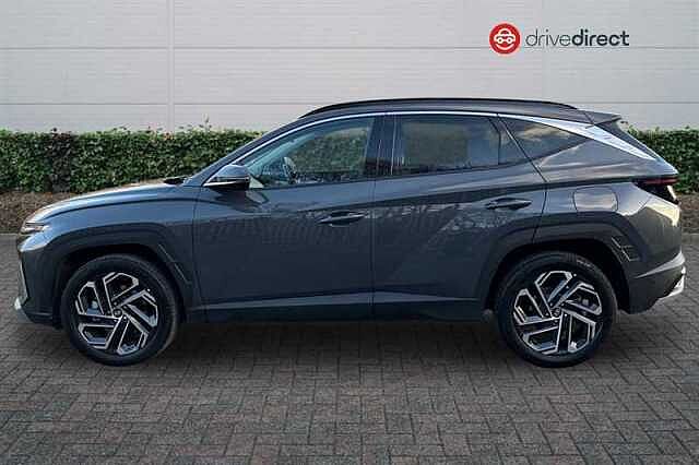 Hyundai TUCSON 1.6 T-GDi Ultimate SUV 5dr Petrol Hybrid Auto Euro 6 (s/s) (215 ps) Grey