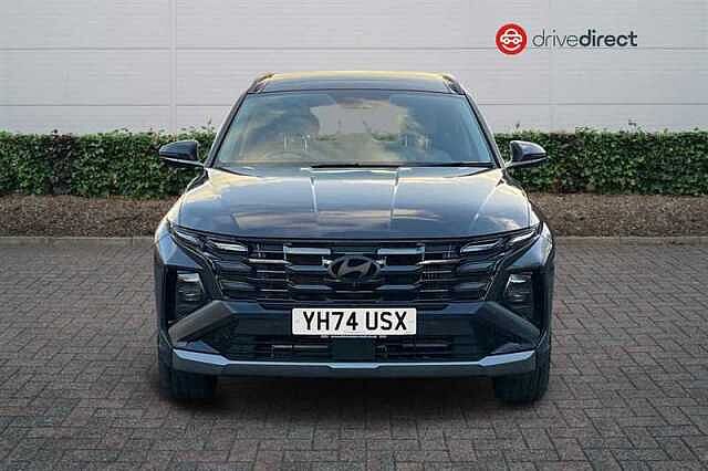 Hyundai TUCSON 1.6 T-GDi Ultimate SUV 5dr Petrol Hybrid Auto Euro 6 (s/s) (215 ps) Grey