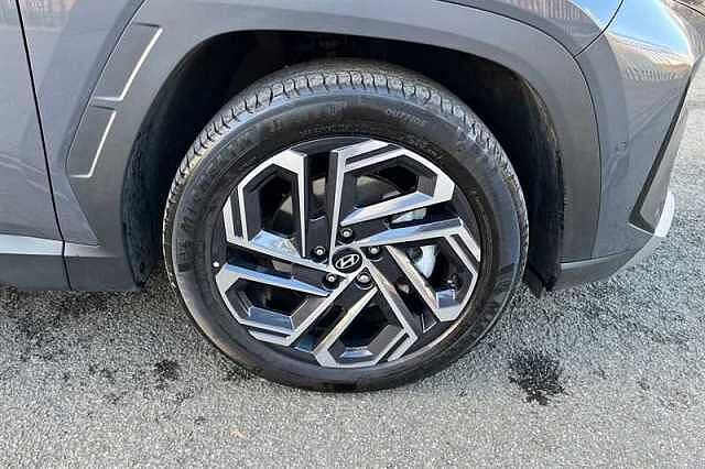 Hyundai TUCSON 1.6 T-GDi Ultimate SUV 5dr Petrol Hybrid Auto Euro 6 (s/s) (215 ps) Grey