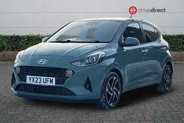 Hyundai i10 1.2 Premium Hatchback 5dr Petrol Manual Euro 6 (s/s) (84 ps)
