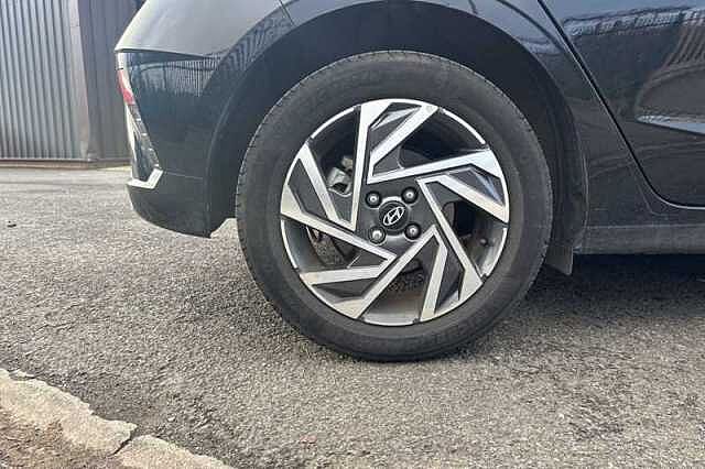 Hyundai I20 1.0 T-GDi Advance Hatchback 5dr Petrol Manual Euro 6 (s/s) (100 ps) Black