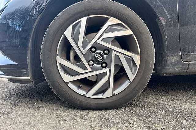 Hyundai I20 1.0 T-GDi Advance Hatchback 5dr Petrol Manual Euro 6 (s/s) (100 ps) Black