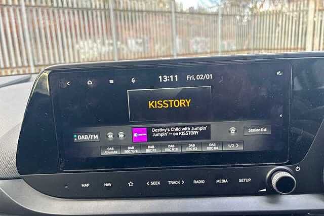 Hyundai I20 1.0 T-GDi Advance Hatchback 5dr Petrol Manual Euro 6 (s/s) (100 ps) Black