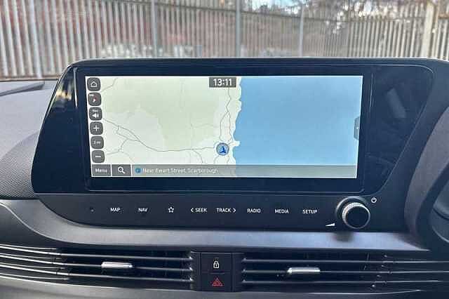 Hyundai I20 1.0 T-GDi Advance Hatchback 5dr Petrol Manual Euro 6 (s/s) (100 ps) Black