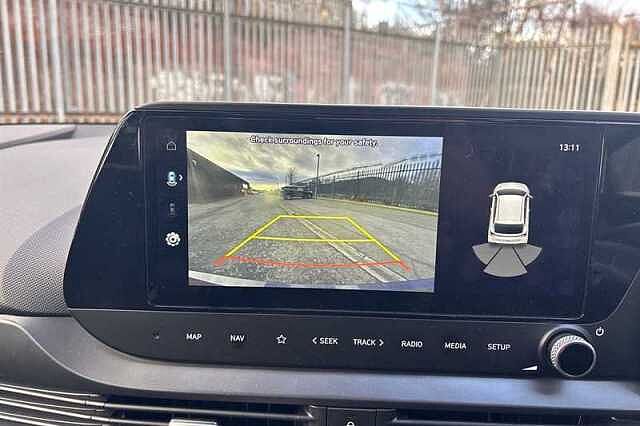 Hyundai I20 1.0 T-GDi Advance Hatchback 5dr Petrol Manual Euro 6 (s/s) (100 ps) Black