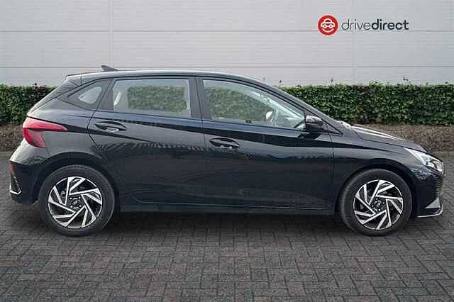 Hyundai I20 1.0 T-GDi Advance Hatchback 5dr Petrol Manual Euro 6 (s/s) (100 ps) Black