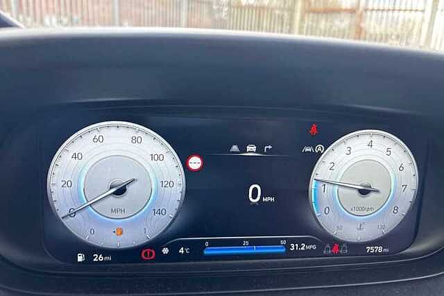 Hyundai I20 1.0 T-GDi Advance Hatchback 5dr Petrol Manual Euro 6 (s/s) (100 ps) Black