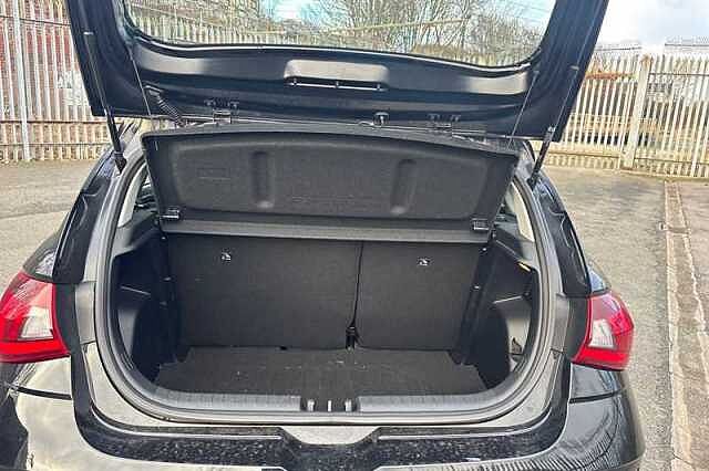 Hyundai I20 1.0 T-GDi Advance Hatchback 5dr Petrol Manual Euro 6 (s/s) (100 ps) Black