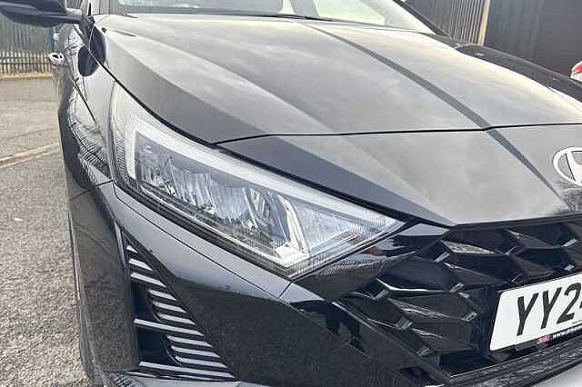 Hyundai I20 1.0 T-GDi Advance Hatchback 5dr Petrol Manual Euro 6 (s/s) (100 ps) Black