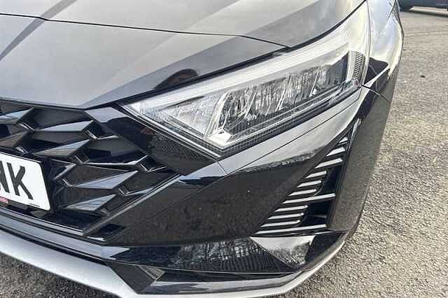 Hyundai I20 1.0 T-GDi Advance Hatchback 5dr Petrol Manual Euro 6 (s/s) (100 ps) Black