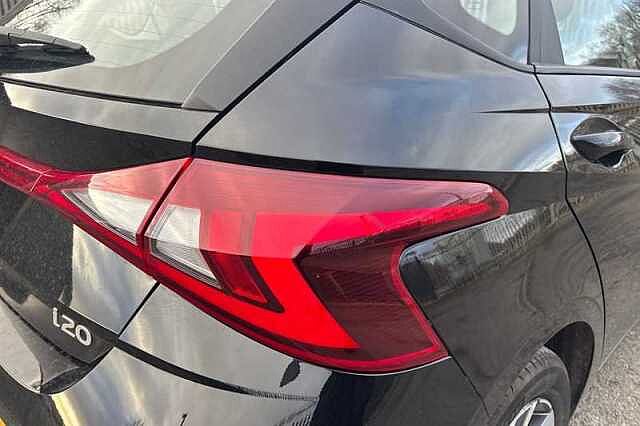 Hyundai I20 1.0 T-GDi Advance Hatchback 5dr Petrol Manual Euro 6 (s/s) (100 ps) Black