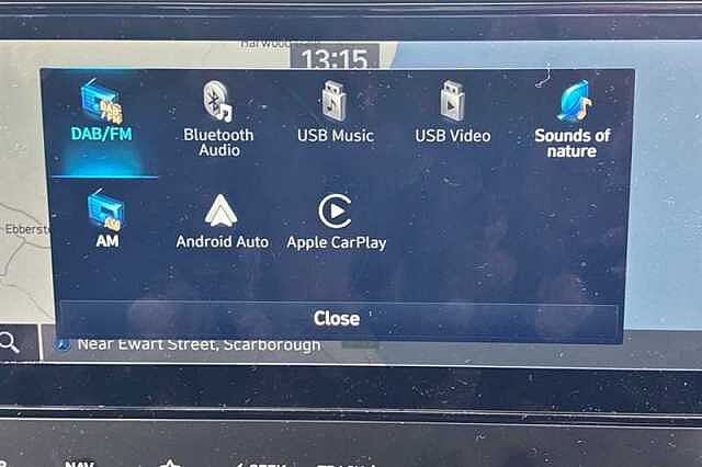 Hyundai I20 1.0 T-GDi Advance Hatchback 5dr Petrol Manual Euro 6 (s/s) (100 ps) Black