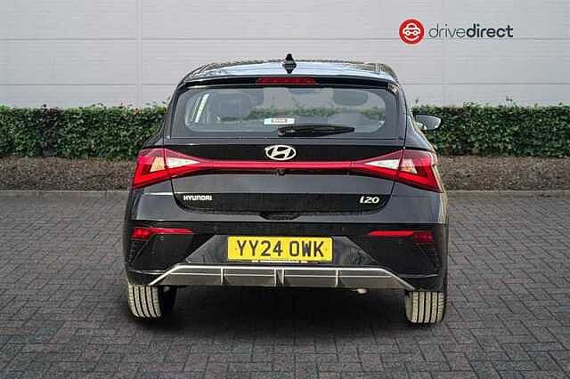 Hyundai I20 1.0 T-GDi Advance Hatchback 5dr Petrol Manual Euro 6 (s/s) (100 ps) Black