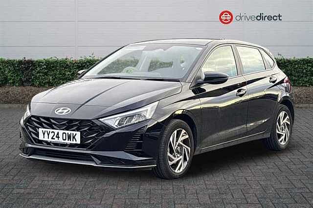 Hyundai I20 1.0 T-GDi Advance Hatchback 5dr Petrol Manual Euro 6 (s/s) (100 ps) Black