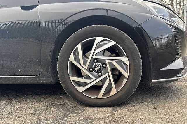 Hyundai I20 1.0 T-GDi Advance Hatchback 5dr Petrol Manual Euro 6 (s/s) (100 ps) Black