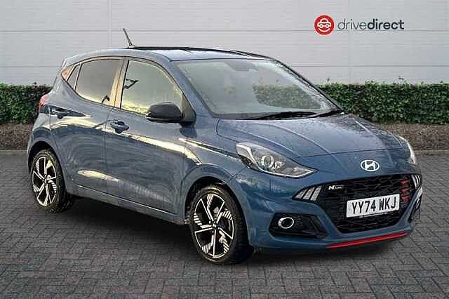 Hyundai i10 1.0 T-GDi N Line Hatchback 5dr Petrol Manual Euro 6 (s/s) (90 ps)