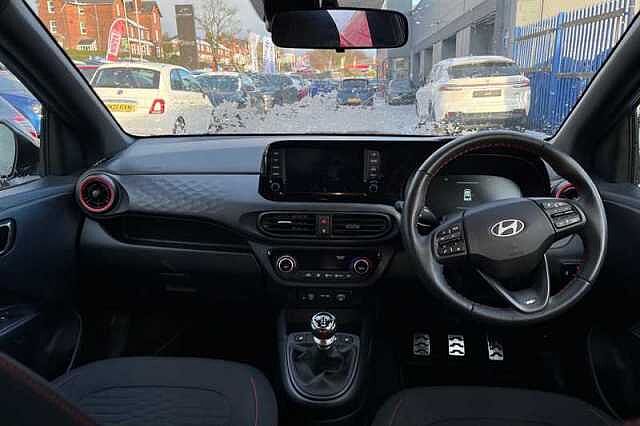 Hyundai i10 1.0 T-GDi N Line Hatchback 5dr Petrol Manual Euro 6 (s/s) (90 ps)