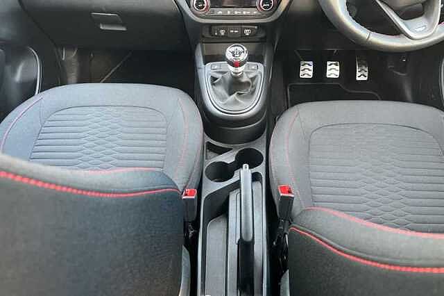 Hyundai i10 1.0 T-GDi N Line Hatchback 5dr Petrol Manual Euro 6 (s/s) (90 ps)