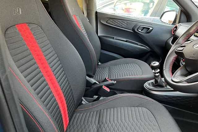 Hyundai i10 1.0 T-GDi N Line Hatchback 5dr Petrol Manual Euro 6 (s/s) (90 ps)