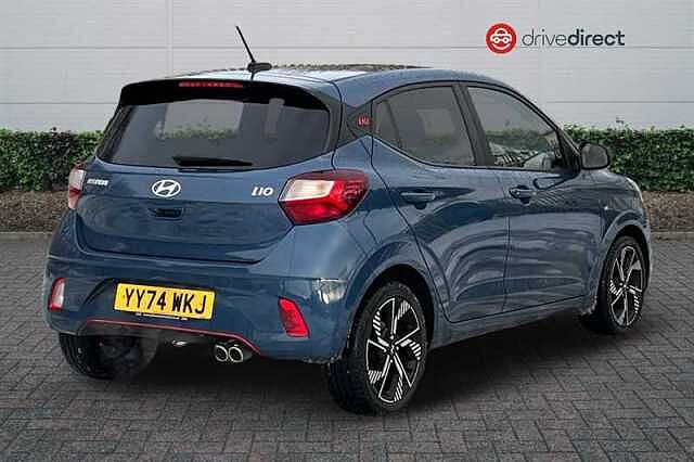 Hyundai i10 1.0 T-GDi N Line Hatchback 5dr Petrol Manual Euro 6 (s/s) (90 ps)