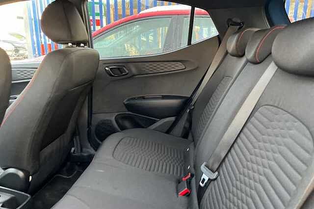 Hyundai i10 1.0 T-GDi N Line Hatchback 5dr Petrol Manual Euro 6 (s/s) (90 ps)