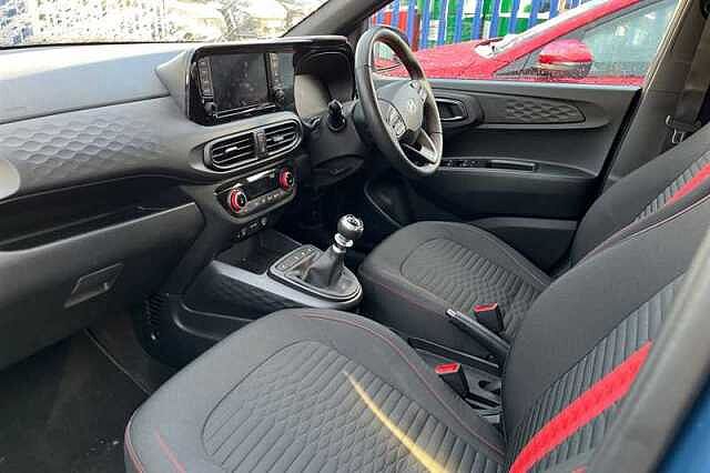 Hyundai i10 1.0 T-GDi N Line Hatchback 5dr Petrol Manual Euro 6 (s/s) (90 ps)