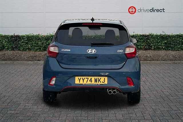 Hyundai i10 1.0 T-GDi N Line Hatchback 5dr Petrol Manual Euro 6 (s/s) (90 ps)