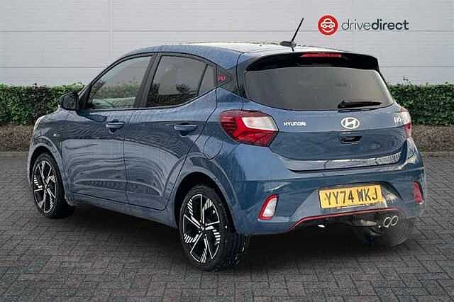 Hyundai i10 1.0 T-GDi N Line Hatchback 5dr Petrol Manual Euro 6 (s/s) (90 ps)