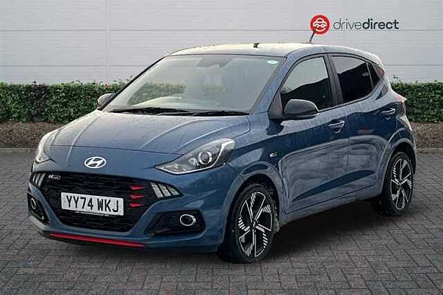 Hyundai i10 1.0 T-GDi N Line Hatchback 5dr Petrol Manual Euro 6 (s/s) (90 ps)