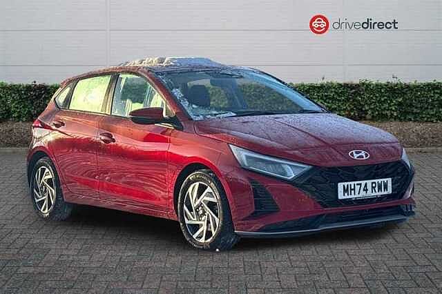 Hyundai i20 1.0 T-GDi Advance Hatchback 5dr Petrol DCT Euro 6 (s/s) (100 ps)