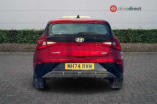 Hyundai i20 1.0 T-GDi Advance Hatchback 5dr Petrol DCT Euro 6 (s/s) (100 ps)