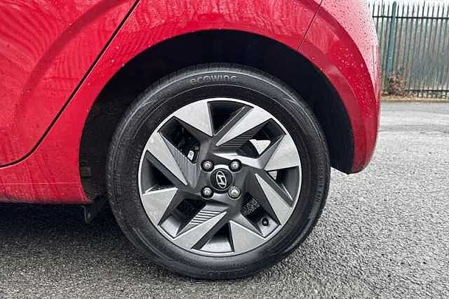 Hyundai I10 1.0 Advance Hatchback 5dr Petrol Auto Euro 6 (s/s) (67 ps) Red