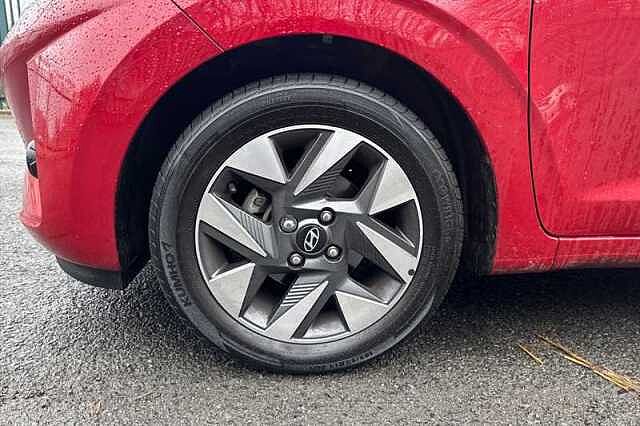 Hyundai I10 1.0 Advance Hatchback 5dr Petrol Auto Euro 6 (s/s) (67 ps) Red